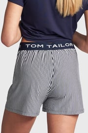 Gestreepte short Tom Tailor Strelfen