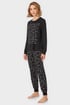 Dámske pyžamo DKNY Loew Key Festive II s dlhými nohavicami 6400d592-4fd2-4383-f309-05f0b2490f00