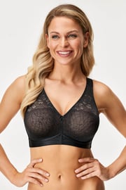 Power Lace melltartó kisebbítő hatással, bélés nélkül