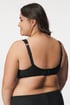 Sutien cu efect de micșorare Powerlace neîntărit 642728_20 - negru