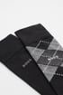 2PACK Pamučne čarape HUGO BOSS Argyle visoke 648f0a31-5104-4f67-8244-5001fc025400