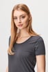 Tricou sport damă, gri închis 651897_82_tri_08