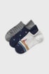 3PACK Idris férfi bokazokni 65d76ef2-74ee-4c37-4635-5d4bd11a6600
