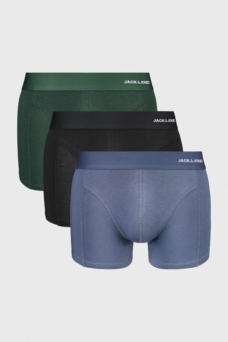 3PACK bamboe boxershorts JACK AND JONES JACComo