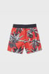 Jungen-Badeshorts Mayoral Tropical 6634Swim_hibicus_04