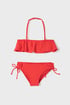 Dvodijelni kupaći kostim za djevojčice Mayoral Ruffle 6746Swim_04
