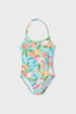 Mädchen-Einteiler Badeanzug Mayoral Tropical 6747Swim_02