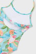 Jednodijelni kupaći kostim za djevojčice Mayoral Tropical 6747Swim_04