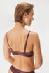 Bralette Tommy Hilfiger Modern Logo Triangle met uitneembare vullingen 6892d24f-7893-47c2-84e7-6ae83c1c2700