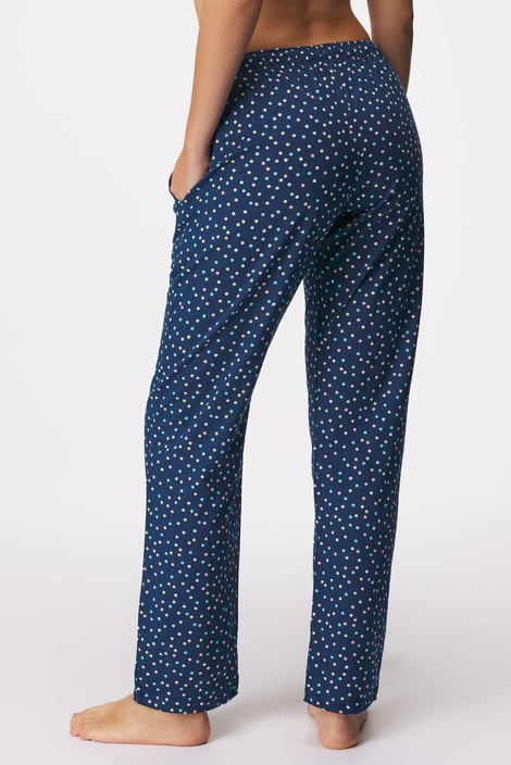 Βαμβακερό παντελόνι πιτζάμας Katelyn | Astratex.gr