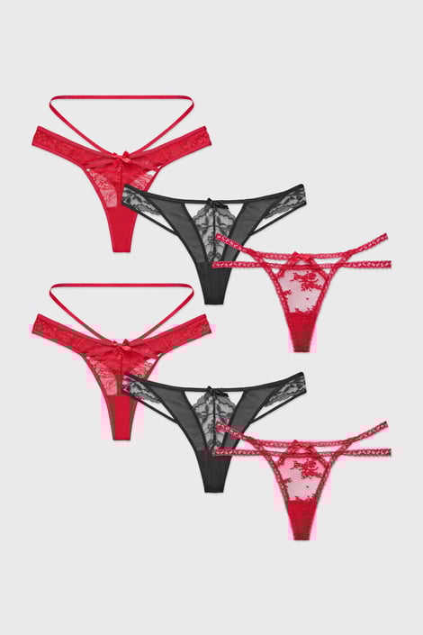 6PACK Tanga a brazilky Irina 6PACK Tanga a brazilky Irina