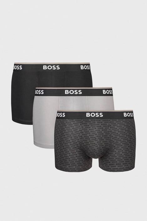 3PACK Μποξεράκι BOSS Power Desig