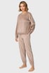 Dámske pyžamo DKNY Luxe Lounging s dlhými nohavicami 6b334f6d-3b36-47cd-1eb6-886e5f565800