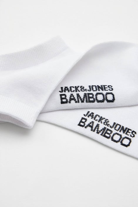 5PACK Bambusové ponožky JACK AND JONES JacBasic kotníkové