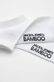 5PACK Skarpetki bambusowe JACK AND JONES JacBasic do kostek