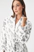 Ciepły szlafrok damski DKNY Signature Robe II długi 6e7cbec3-3a27-47d0-5ea4-34755f590300