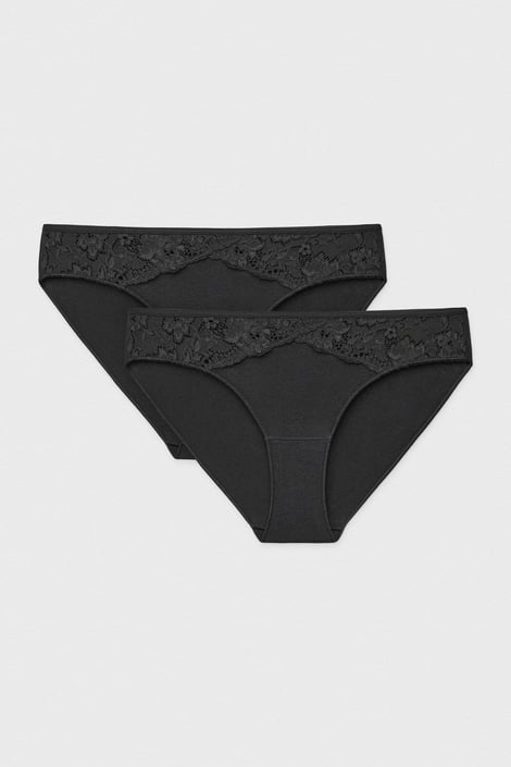 2PACK Klasické kalhotky Lucy