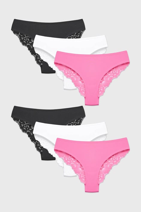 6PACK Brazilian slip Invisible II 6PACK Brazilian slip Invisible II