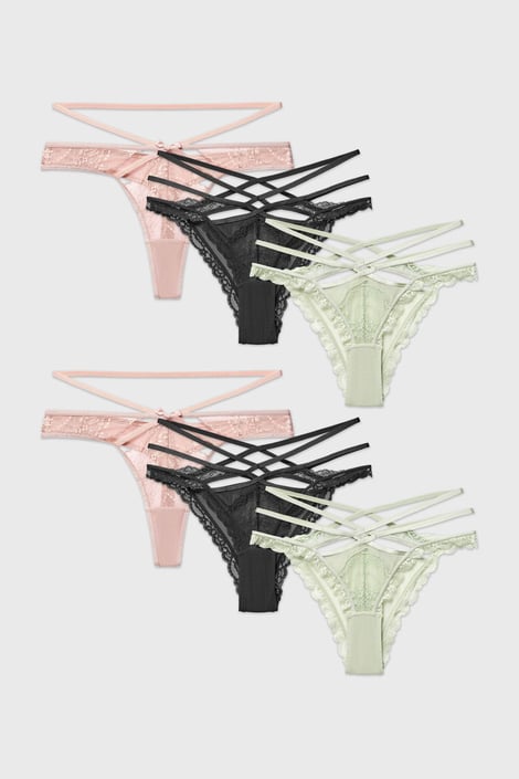 6PACK Brazilke in tangice Janine 6PACK Brazilke in tangice Janine