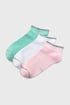 3PACK bamboe damessokken Faluxana enkelhoog 700e7d67-74f0-4629-d80b-955b43d3ae00