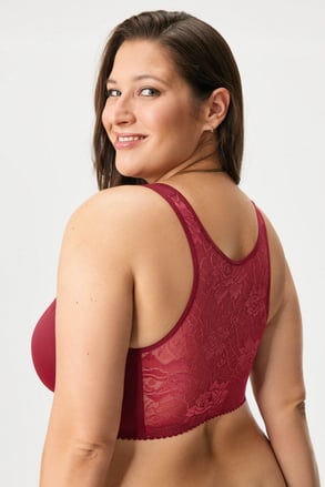 Nepodložen modrček Tara, brez kosti