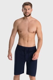 Pantalon scurt de pijama Tom Tailor, albastru închis