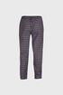 Kockované pyžamové nohavice Tom Tailor Hose 71047_kal_03