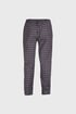 Kockás mintás pizsamanadrág Tom Tailor Hose 71047_kal_03