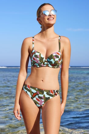 Ženski dvodijelni kupaći kostim Jungle I