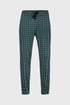 Pižama hlače Tom Tailor Cletis 71283_kal_05 - modra
