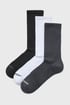 3PACK Ανδρικές αθλητικές κάλτσες JACK AND JONES JACElvis ψηλές 71958f9e-a90e-4350-8943-61bbdeca9700