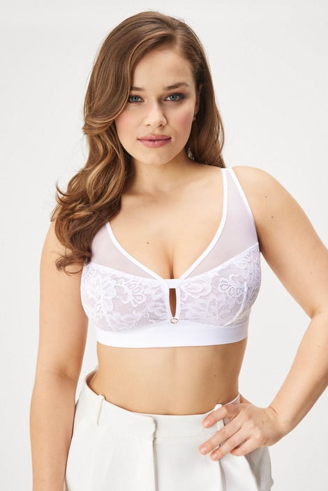 Podprsenka Soft Romance nevyztužená bez kostic