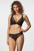 Podložen modrček Patricia Bralette 723613_09 - vinsko-črna