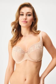 Podprsenka Grace Black polovystužená