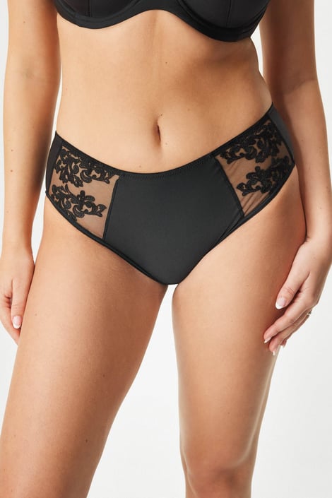 Klassischer Slip Grace Black