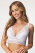 Podprsenka Everyday Bralette bez kostíc 72F29_19 - biela