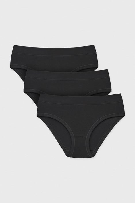 3PACK Klasične hlačke Paola II