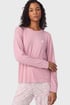 Pijama pentru femei DKNY Timeless Styles cu pantaloni lungi 72f9a7d2-9e8d-47dc-f747-b11443d43300