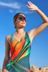 Ženski jednodijelni kupaći kostim Graphic Sway I 73357_070_03