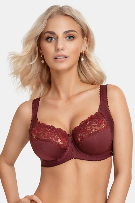 Wacoal Net Effect Full-Cup Lace Underwire Bra