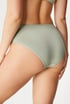 Klasické kalhotky Nettie II s modalem se zvýšeným pasem 742N_C_kal_09