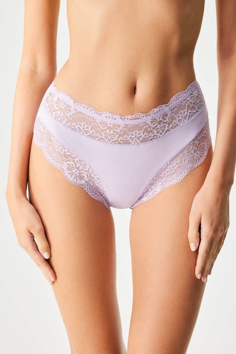 Klassieke slip Nettie met hoge taille Klassieke slip Nettie met hoge taille