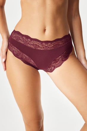 Chilot clasic Nettie cu talie înaltă