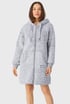 Halat călduros DKNY Chill as Can Be scurt cu glugă 75151c5e-d490-4bd8-1928-8da14be87b00