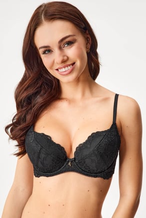 Biustonosz Gossard Superboost Push-Up z wyjmowanymi wkładkami