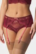 Centură portartier Gossard Superboost Lace Cranberry 7712_CSO_pas_01