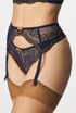 Pas do pończoch Gossard Superboost Lace V 7712_pas_03