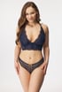 Tangice Gossard Superboost Lace 7716BLK_tan_15 - temno-modra