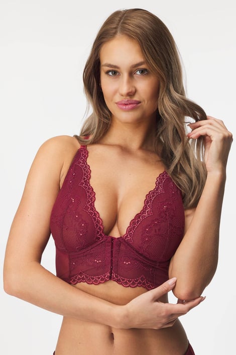 Gossard Superboost Lace Bralette V melltartó Gossard Superboost Lace Bralette V melltartó