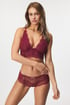 Gossard Superboost Lace Cranberry bélés nélküli melltartó 7718_CSO_05